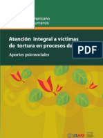 Atencion Integral A Victimas de Tortura en Procesos de Litigio - Aportes Psicosociales