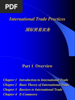 International Trade Practices