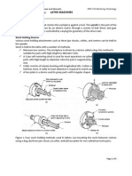 Lathe Machine