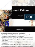 Heart Failure: Marvick F. Galima RN