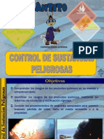 Control de Sustancias Peligrosas