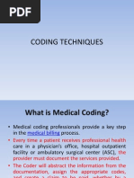 Coding Techniques