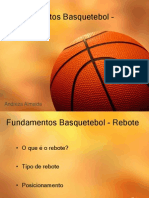 Fundamentos Basquetebol - Rebote