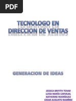 Generacion de Ideas