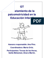 0075 - Tratamiento de La Psicomotricidad en La Ed - Infantil