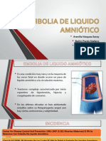 Embolia de Liquido Amniótico