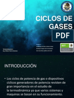 Ciclos de Gases