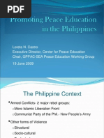 Peace Education