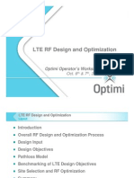 LTE RF Design and Optimization