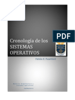 Cronología de Los Sistemas Operativos