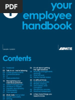 Your Employee Handbook - MG (HB) 500