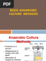 Basic Anaerobic Culture Method