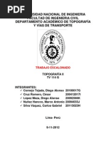 Levantamiento Topografico Final