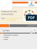 Support Formation-Arab Soft (AO) - DeMANDE PRIX Fin