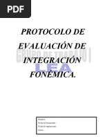 Protocolo de Integracion Fonemica