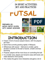 Introduction FUTSAL