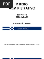 Slides Direito Administrativo - Oscar Vilaça