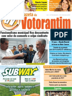 Gazeta de Votorantim - 16 Edição PDF