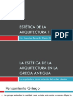 Estética de La Arquitectura