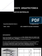 La Envolvente Arquitectónica