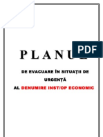 Plan Evacuare Inst Publice Si Operatori Economici