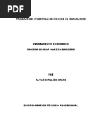 Trabajo de Investigacion Sobre El Socialismo