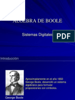 Algebra de Boole