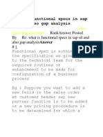 SD Fnctional Spec Material