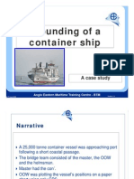 02 Grounding of A Container Ship