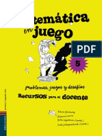 Matemáticas en Juego