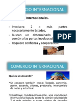 9.1 Acuerdos Internacionales