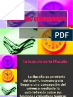 Teoría Del Conocimiento