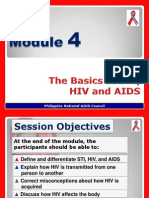 MODULE 4 (Basics of STI, HIV & AIDS)