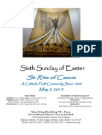 St. Rita Parish Bulletin