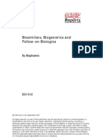 Biogenics & Biosimilars