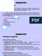 Presenting NARRATIVE