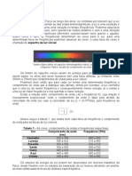 Artigo 1-3 - Espectro Visivel