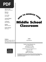 Middle School Classroom: Walter Kelly, M.A