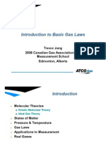 Introduction To Basic Gas Laws