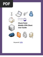 Check Point Mobile Guide