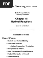 Organic Chemistry,: Radical Reactions