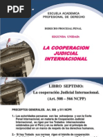 Cooperacion Judicial Internacional