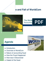 The Rise and Fall of Worldcom: The World'S Largest Accounting Fraud