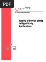 Quality of Service (Qos) in High-Priority Applications: The Conversion Technology Experts