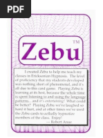 Zebu - The Hypn Language Card Game FlashCards