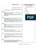 Características de Un Directivo Escolar