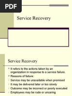 Service Recovery