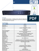 Brochure DVR 16ch