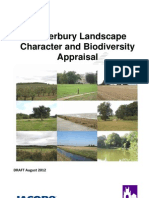 2012-08 Canterbury Landscape Character Biodiversity Appraisal Draft