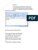 Qué Es Microsoft Excel